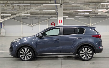KIA Sportage IV рестайлинг, 2017 год, 1 940 000 рублей, 12 фотография