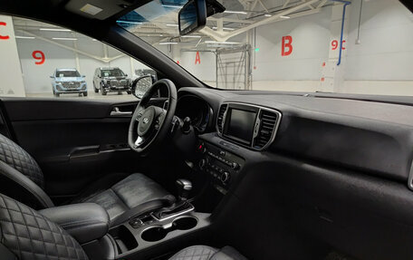 KIA Sportage IV рестайлинг, 2017 год, 1 940 000 рублей, 15 фотография