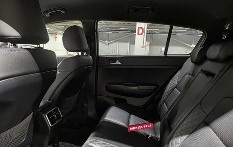 KIA Sportage IV рестайлинг, 2017 год, 1 940 000 рублей, 16 фотография