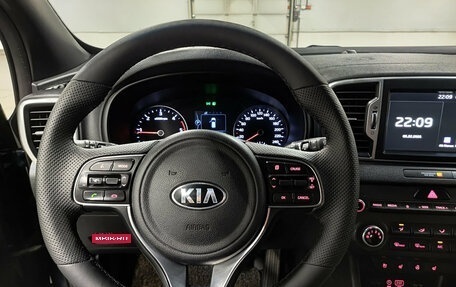 KIA Sportage IV рестайлинг, 2017 год, 1 940 000 рублей, 24 фотография