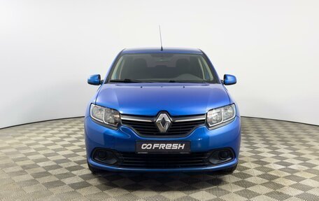 Renault Logan II, 2017 год, 942 100 рублей, 3 фотография