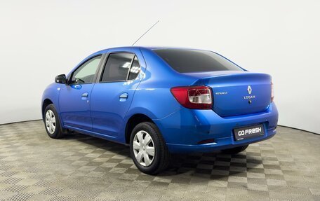 Renault Logan II, 2017 год, 942 100 рублей, 2 фотография