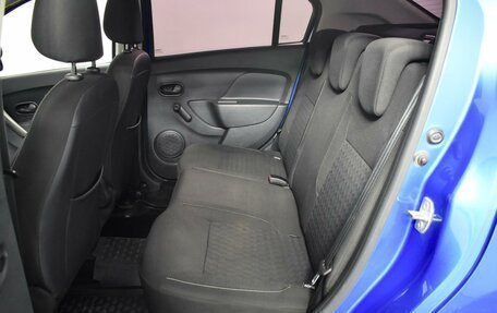 Renault Logan II, 2017 год, 942 100 рублей, 9 фотография