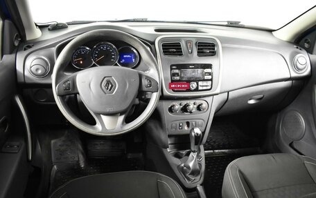 Renault Logan II, 2017 год, 942 100 рублей, 6 фотография