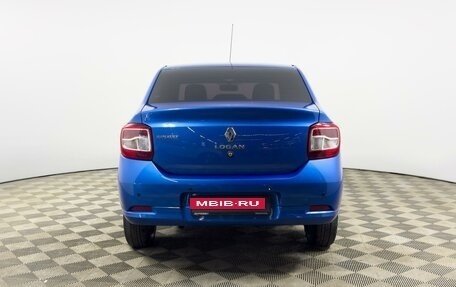 Renault Logan II, 2017 год, 942 100 рублей, 4 фотография