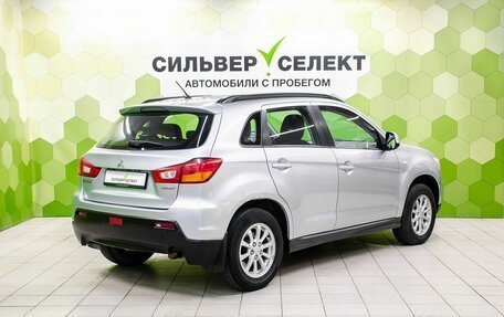 Mitsubishi ASX I рестайлинг, 2010 год, 1 000 000 рублей, 2 фотография