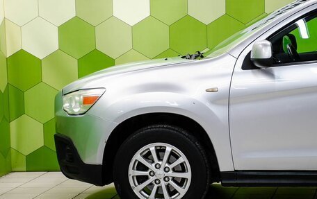 Mitsubishi ASX I рестайлинг, 2010 год, 1 000 000 рублей, 9 фотография
