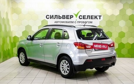 Mitsubishi ASX I рестайлинг, 2010 год, 1 000 000 рублей, 6 фотография