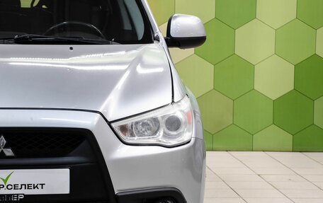 Mitsubishi ASX I рестайлинг, 2010 год, 1 000 000 рублей, 10 фотография