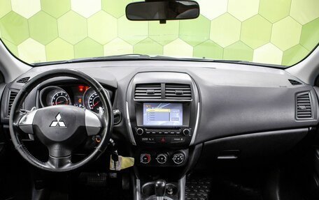 Mitsubishi ASX I рестайлинг, 2010 год, 1 000 000 рублей, 14 фотография