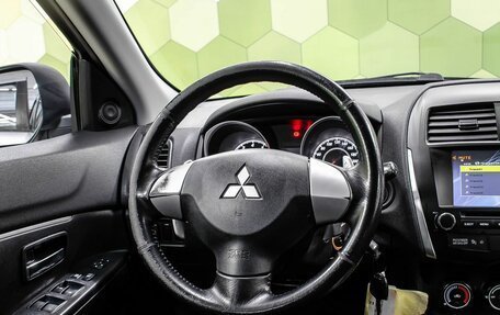 Mitsubishi ASX I рестайлинг, 2010 год, 1 000 000 рублей, 15 фотография