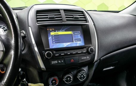Mitsubishi ASX I рестайлинг, 2010 год, 1 000 000 рублей, 17 фотография