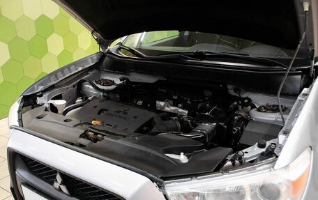 Mitsubishi ASX I рестайлинг, 2010 год, 1 000 000 рублей, 21 фотография