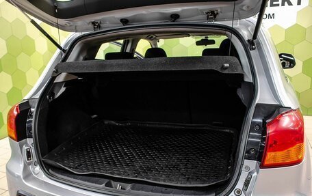 Mitsubishi ASX I рестайлинг, 2010 год, 1 000 000 рублей, 22 фотография