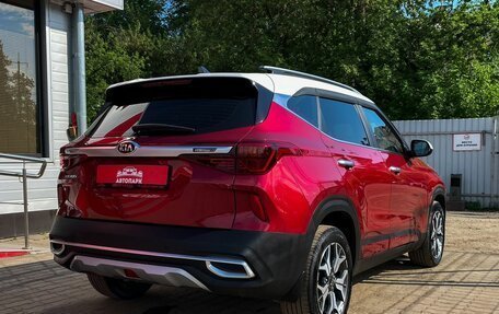 KIA Seltos I, 2021 год, 2 319 000 рублей, 3 фотография