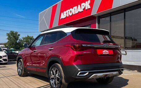 KIA Seltos I, 2021 год, 2 319 000 рублей, 6 фотография