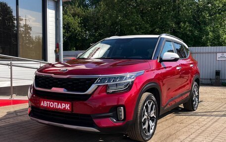 KIA Seltos I, 2021 год, 2 319 000 рублей, 4 фотография