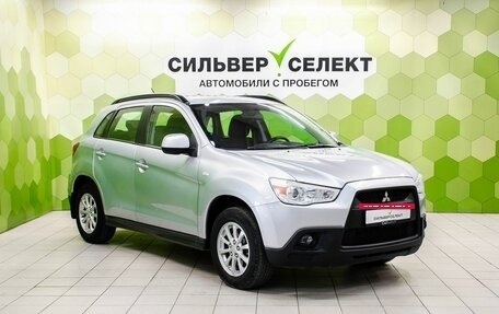 Mitsubishi ASX I рестайлинг, 2010 год, 1 000 000 рублей, 5 фотография