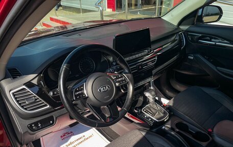 KIA Seltos I, 2021 год, 2 319 000 рублей, 8 фотография