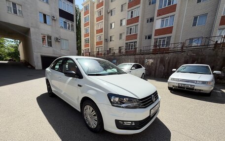 Volkswagen Polo VI (EU Market), 2017 год, 1 190 000 рублей, 3 фотография