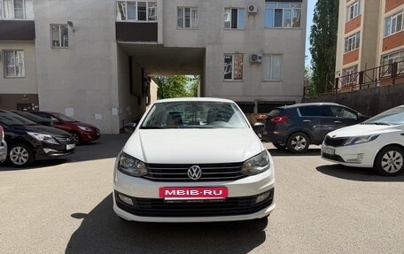Volkswagen Polo VI (EU Market), 2017 год, 1 190 000 рублей, 2 фотография