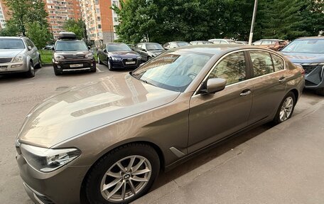 BMW 5 серия, 2018 год, 3 700 000 рублей, 2 фотография