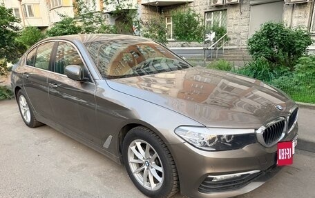 BMW 5 серия, 2018 год, 3 700 000 рублей, 5 фотография