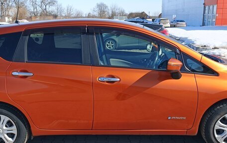 Nissan Note II рестайлинг, 2017 год, 990 000 рублей, 9 фотография