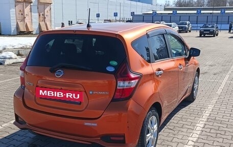 Nissan Note II рестайлинг, 2017 год, 990 000 рублей, 8 фотография