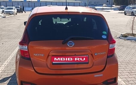Nissan Note II рестайлинг, 2017 год, 990 000 рублей, 7 фотография