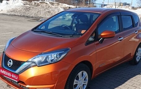 Nissan Note II рестайлинг, 2017 год, 990 000 рублей, 11 фотография