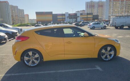 Hyundai Veloster I рестайлинг, 2012 год, 1 300 000 рублей, 4 фотография