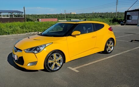 Hyundai Veloster I рестайлинг, 2012 год, 1 300 000 рублей, 6 фотография