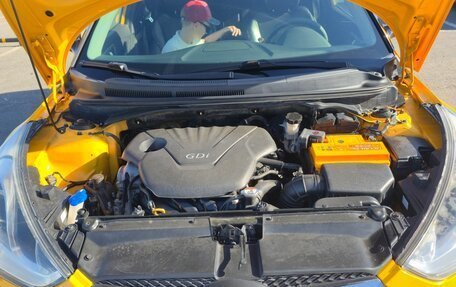 Hyundai Veloster I рестайлинг, 2012 год, 1 300 000 рублей, 14 фотография