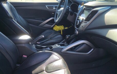 Hyundai Veloster I рестайлинг, 2012 год, 1 300 000 рублей, 17 фотография