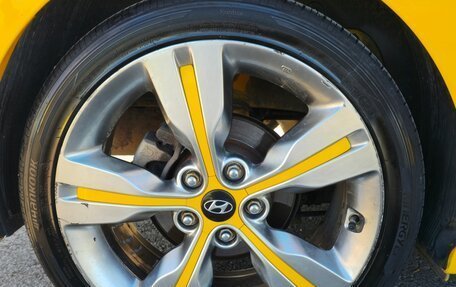 Hyundai Veloster I рестайлинг, 2012 год, 1 300 000 рублей, 16 фотография