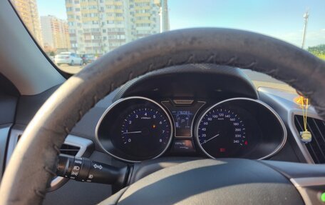 Hyundai Veloster I рестайлинг, 2012 год, 1 300 000 рублей, 22 фотография