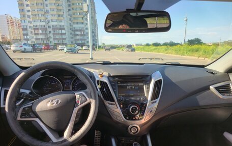Hyundai Veloster I рестайлинг, 2012 год, 1 300 000 рублей, 21 фотография