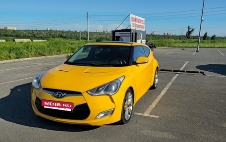 Hyundai Veloster I рестайлинг, 2012 год, 1 300 000 рублей, 5 фотография