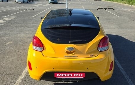 Hyundai Veloster I рестайлинг, 2012 год, 1 300 000 рублей, 7 фотография