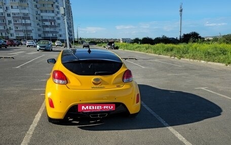 Hyundai Veloster I рестайлинг, 2012 год, 1 300 000 рублей, 3 фотография