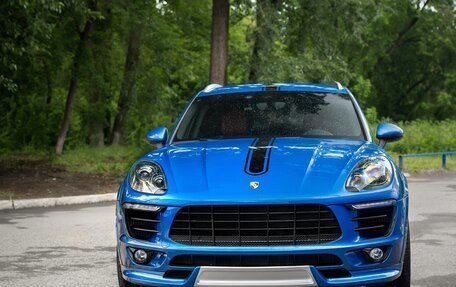 Porsche Macan I рестайлинг, 2015 год, 3 249 000 рублей, 3 фотография