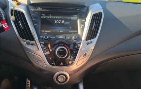 Hyundai Veloster I рестайлинг, 2012 год, 1 300 000 рублей, 20 фотография