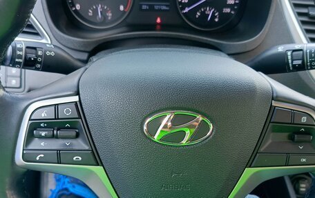 Hyundai Solaris II рестайлинг, 2017 год, 1 325 000 рублей, 16 фотография