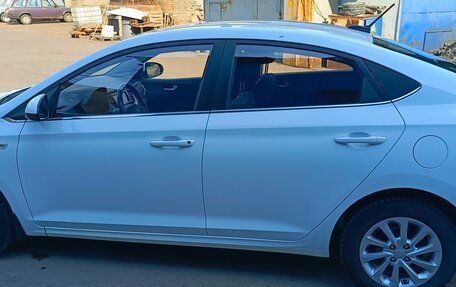 Hyundai Solaris II рестайлинг, 2017 год, 1 325 000 рублей, 19 фотография