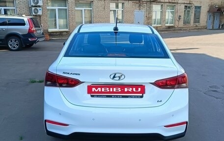 Hyundai Solaris II рестайлинг, 2017 год, 1 325 000 рублей, 5 фотография
