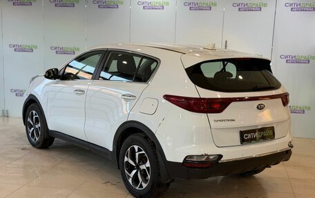KIA Sportage IV рестайлинг, 2021 год, 1 469 000 рублей, 5 фотография