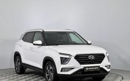 Hyundai Creta, 2022 год, 2 460 000 рублей, 3 фотография