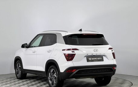 Hyundai Creta, 2022 год, 2 460 000 рублей, 7 фотография