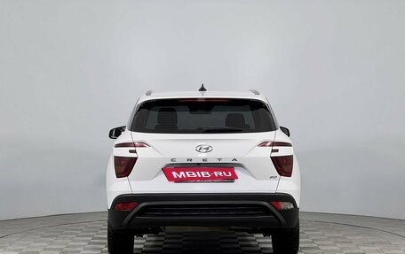 Hyundai Creta, 2022 год, 2 460 000 рублей, 6 фотография